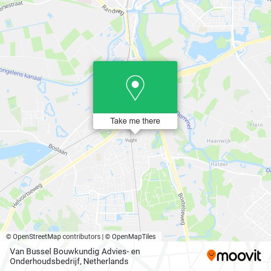 Van Bussel Bouwkundig Advies- en Onderhoudsbedrijf map