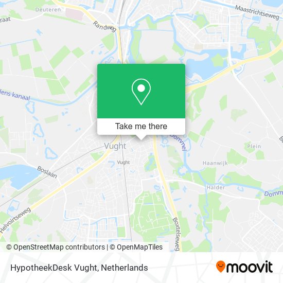 HypotheekDesk Vught Karte