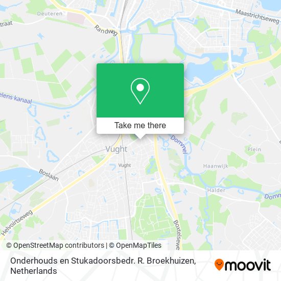 Onderhouds en Stukadoorsbedr. R. Broekhuizen map