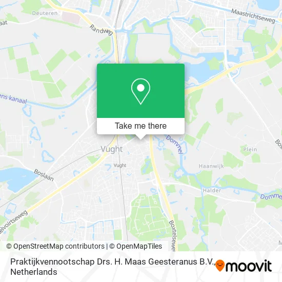Praktijkvennootschap Drs. H. Maas Geesteranus B.V. map