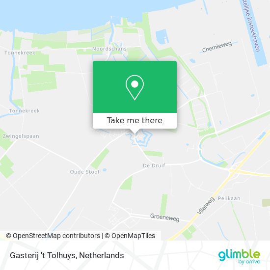 Gasterij 't Tolhuys map