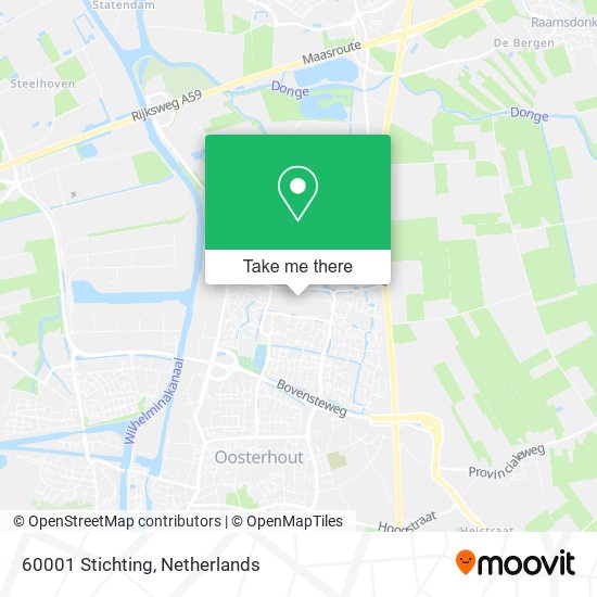 60001 Stichting map