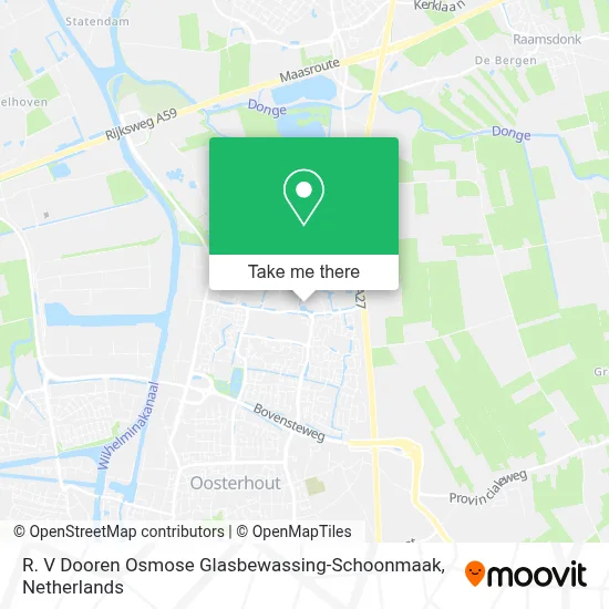 R. V Dooren Osmose Glasbewassing-Schoonmaak map