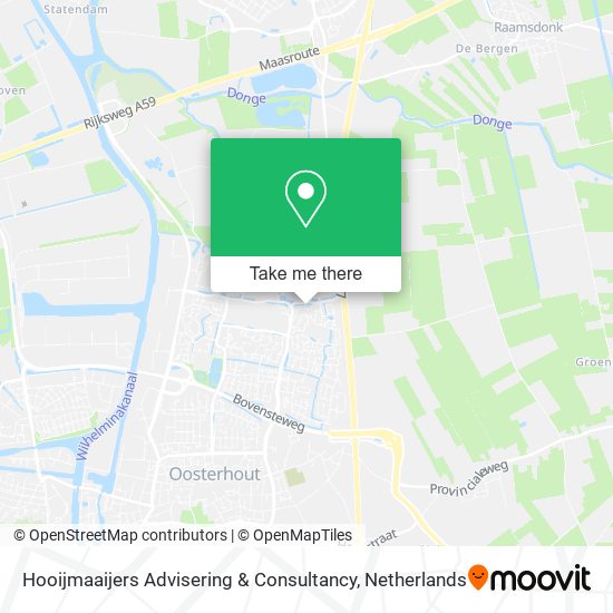 Hooijmaaijers Advisering & Consultancy Karte