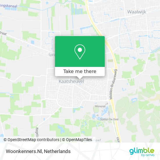 Woonkenners.Nl map