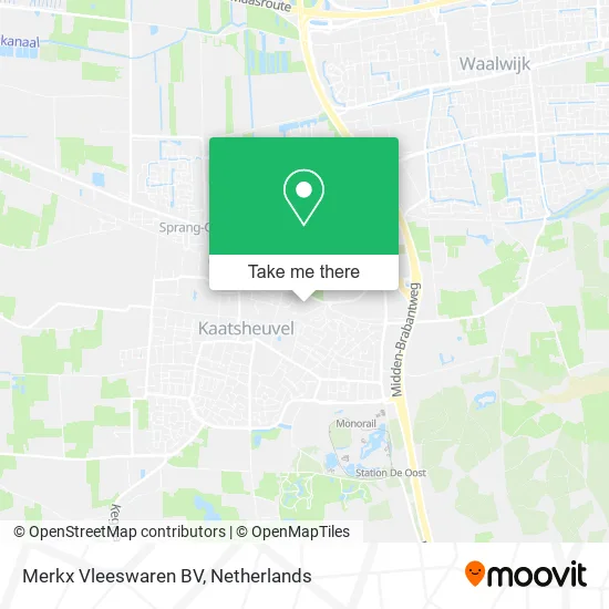 Merkx Vleeswaren BV map