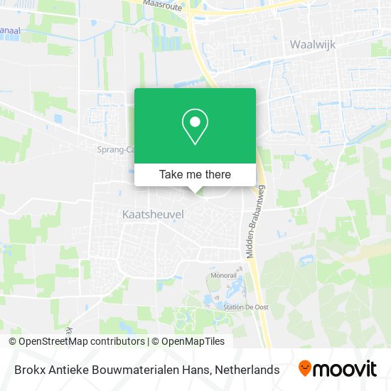 Brokx Antieke Bouwmaterialen Hans map