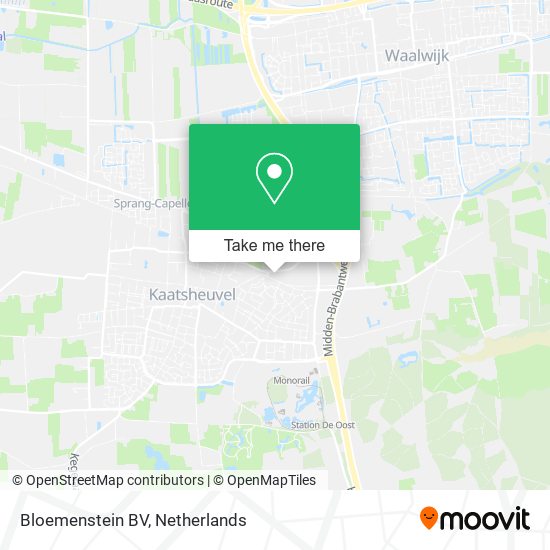 Bloemenstein BV Karte