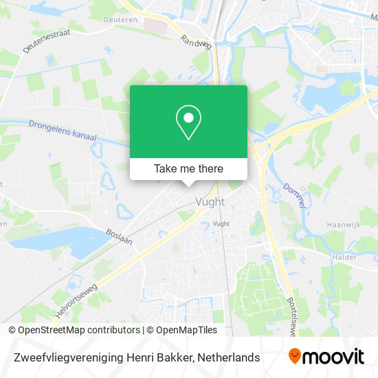 Zweefvliegvereniging Henri Bakker map