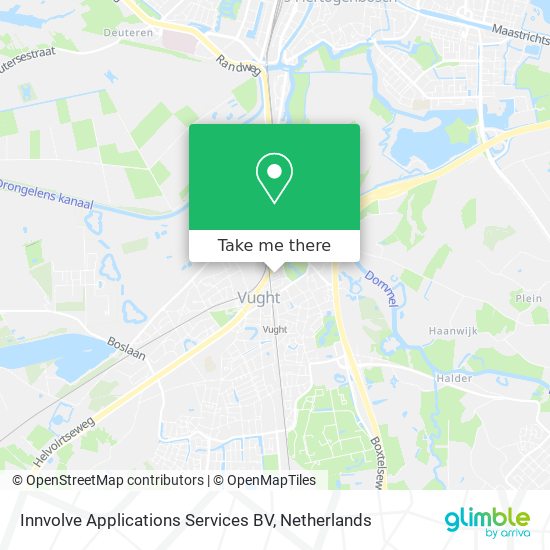 Innvolve Applications Services BV Karte