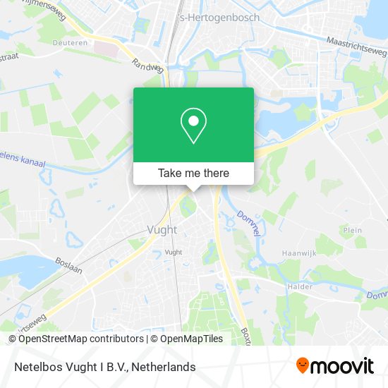 Netelbos Vught I B.V. Karte