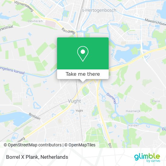 Borrel X Plank map