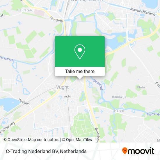 C-Trading Nederland BV map