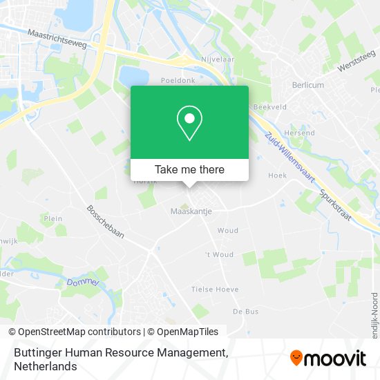 Buttinger Human Resource Management map