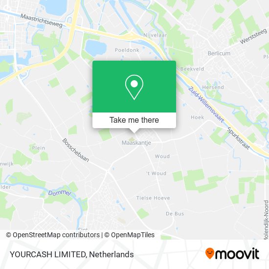 YOURCASH LIMITED map