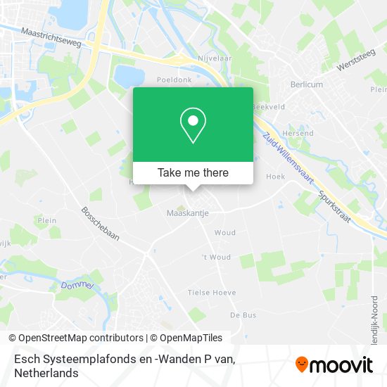 Esch Systeemplafonds en -Wanden P van map