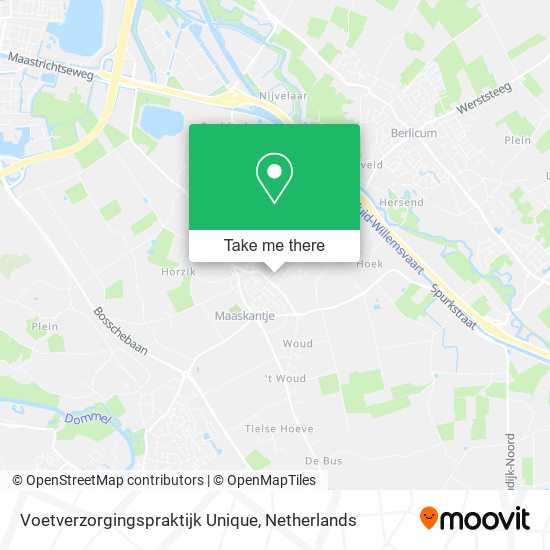 Voetverzorgingspraktijk Unique map