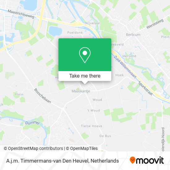 A.j.m. Timmermans-van Den Heuvel Karte