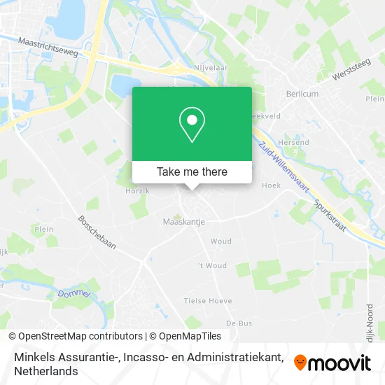 Minkels Assurantie-, Incasso- en Administratiekant map