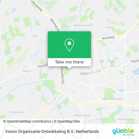 Vision Organisatie-Ontwikkeling B.V. map