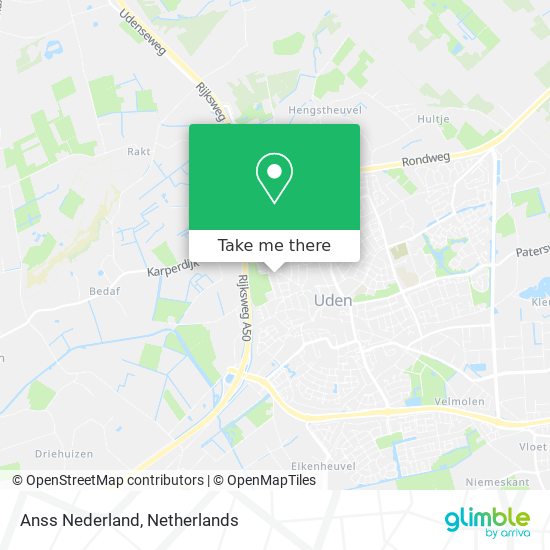 Anss Nederland map