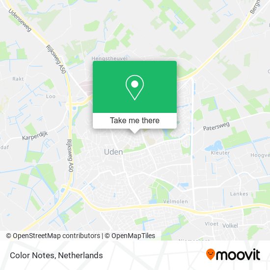 Color Notes map