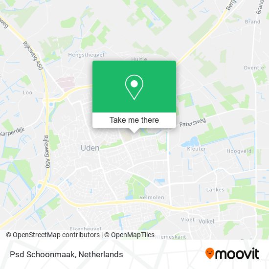 Psd Schoonmaak map