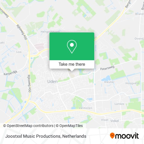 Joostxxl Music Productions map