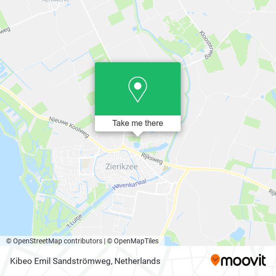 Kibeo Emil Sandströmweg map