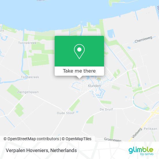 Verpalen Hoveniers map