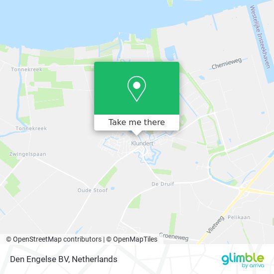 Den Engelse BV map