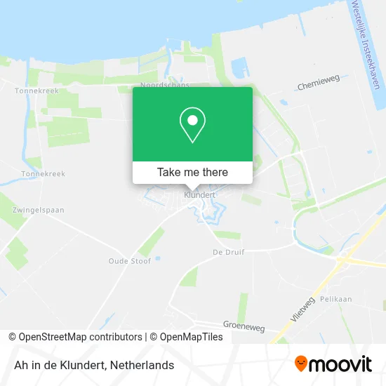 Ah in de Klundert map