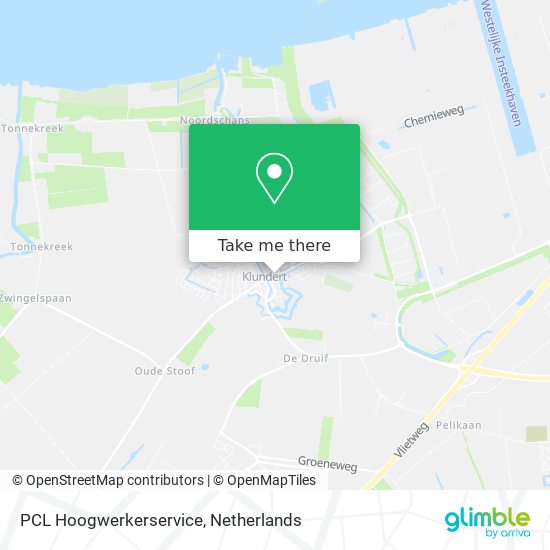 PCL Hoogwerkerservice Karte