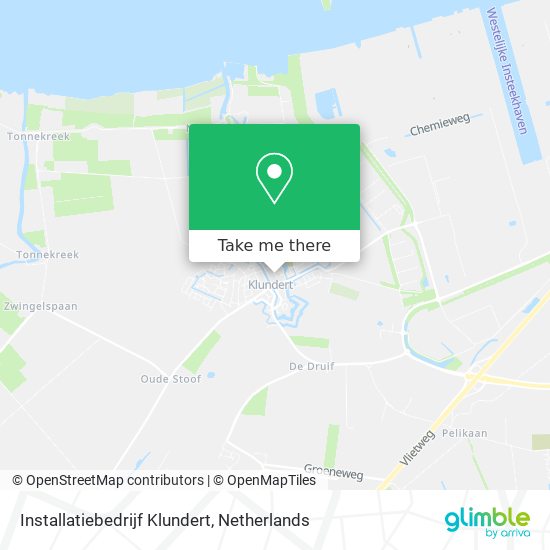 Installatiebedrijf Klundert map