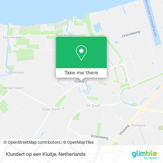 Klundert op een Kluitje map