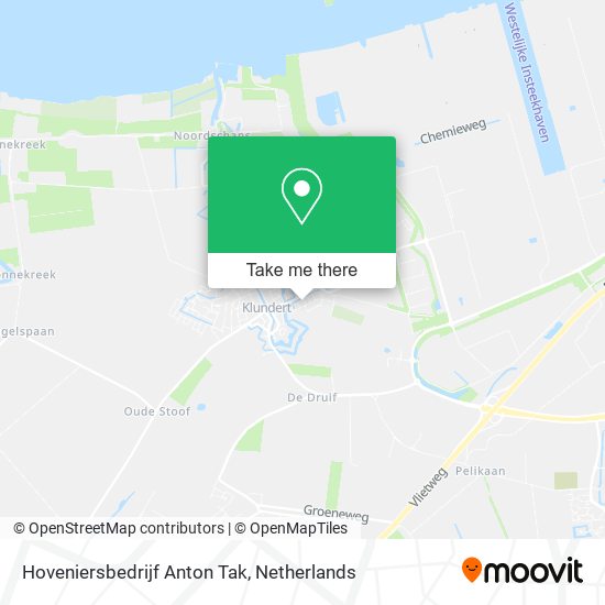 Hoveniersbedrijf Anton Tak map