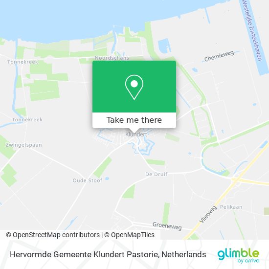 Hervormde Gemeente Klundert Pastorie map