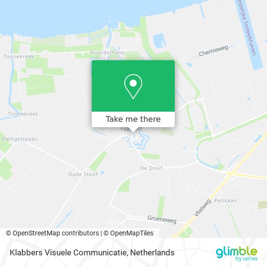 Klabbers Visuele Communicatie Karte