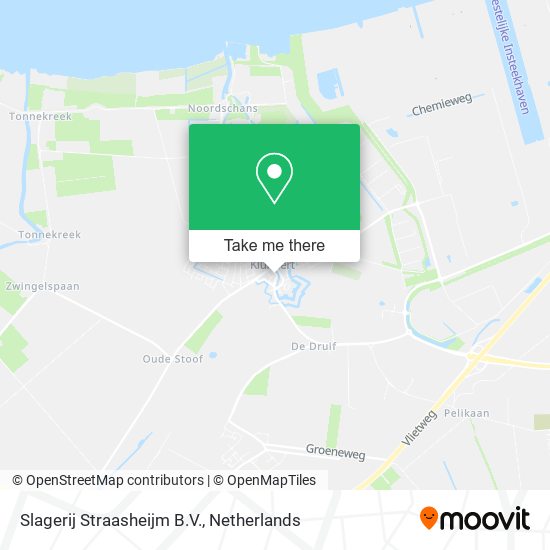 Slagerij Straasheijm B.V. map