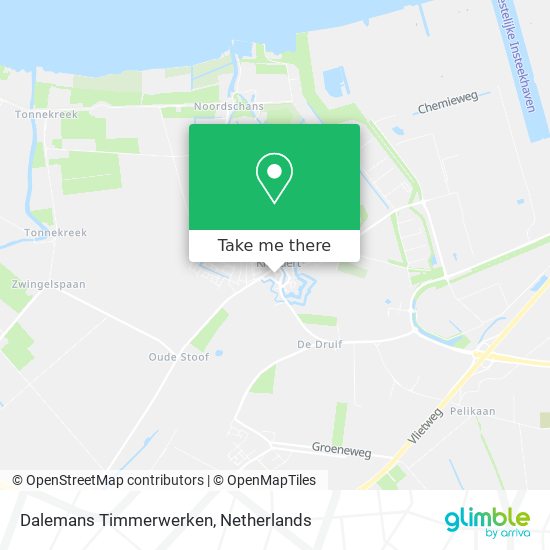 Dalemans Timmerwerken map