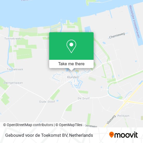 Gebouwd voor de Toekomst BV map