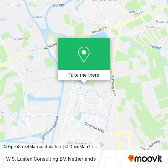 W.S. Luijten Consulting BV map