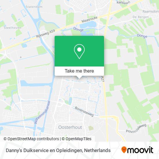 Danny's Duikservice en Opleidingen map