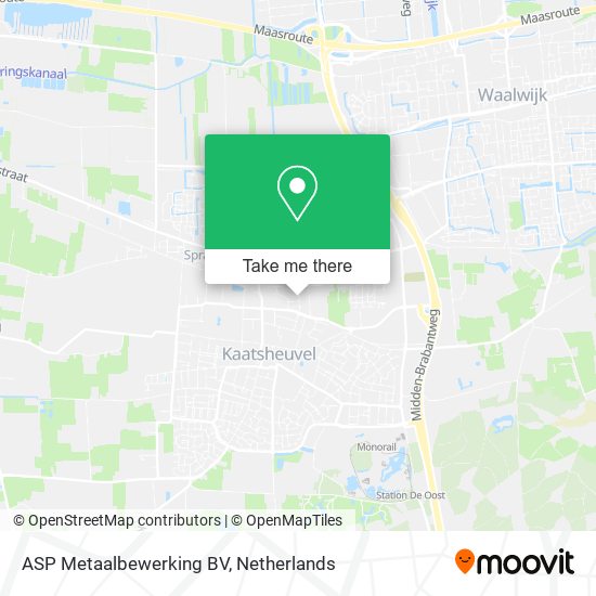 ASP Metaalbewerking BV map
