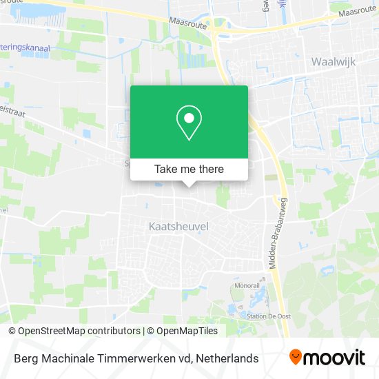 Berg Machinale Timmerwerken vd map