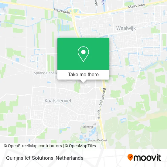 Quirijns Ict Solutions map