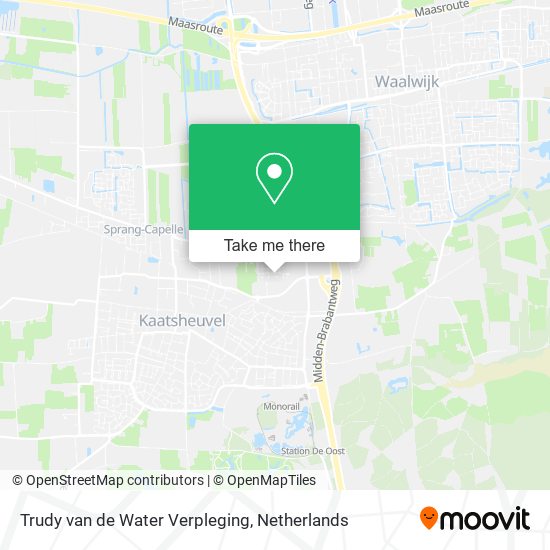 Trudy van de Water Verpleging map