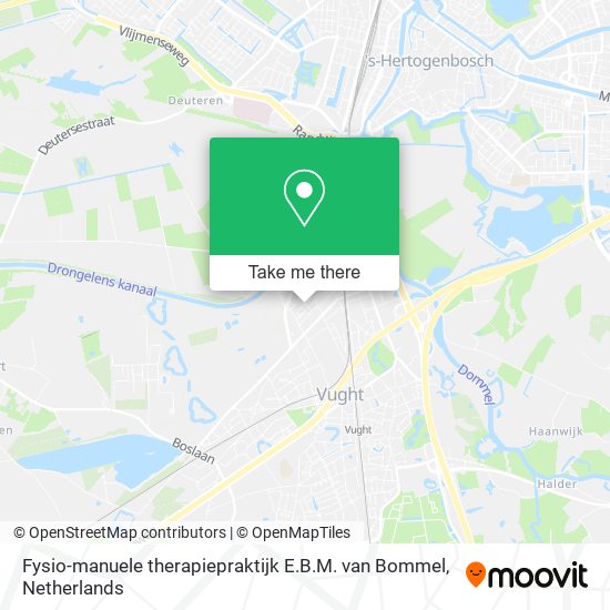 Fysio-manuele therapiepraktijk E.B.M. van Bommel map