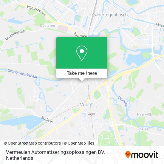 Vermeulen Automatiseringsoplossingen BV map