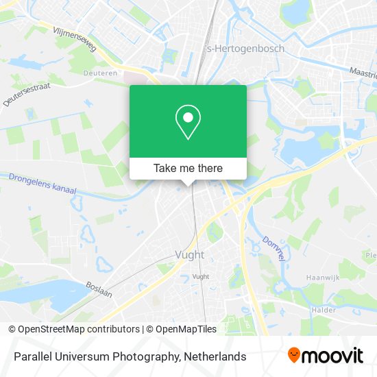 Parallel Universum Photography map
